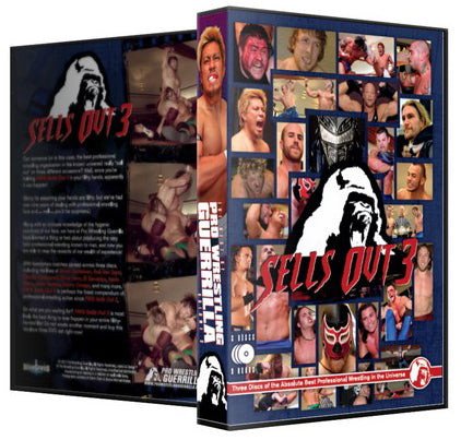 PWG Sells Out Vol. 3 (3 Disc Set)