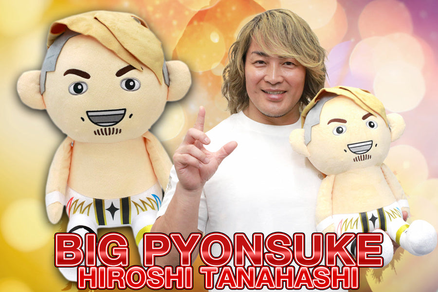 Big Pyonsuke Hiroshi Tanahashi 2 Other Goods PW Catalog