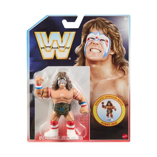 WWE Mattel Retro Series 18 Ultimate Warrior Mattel Creations Exclusive Action & Toy Figures PWcatalog