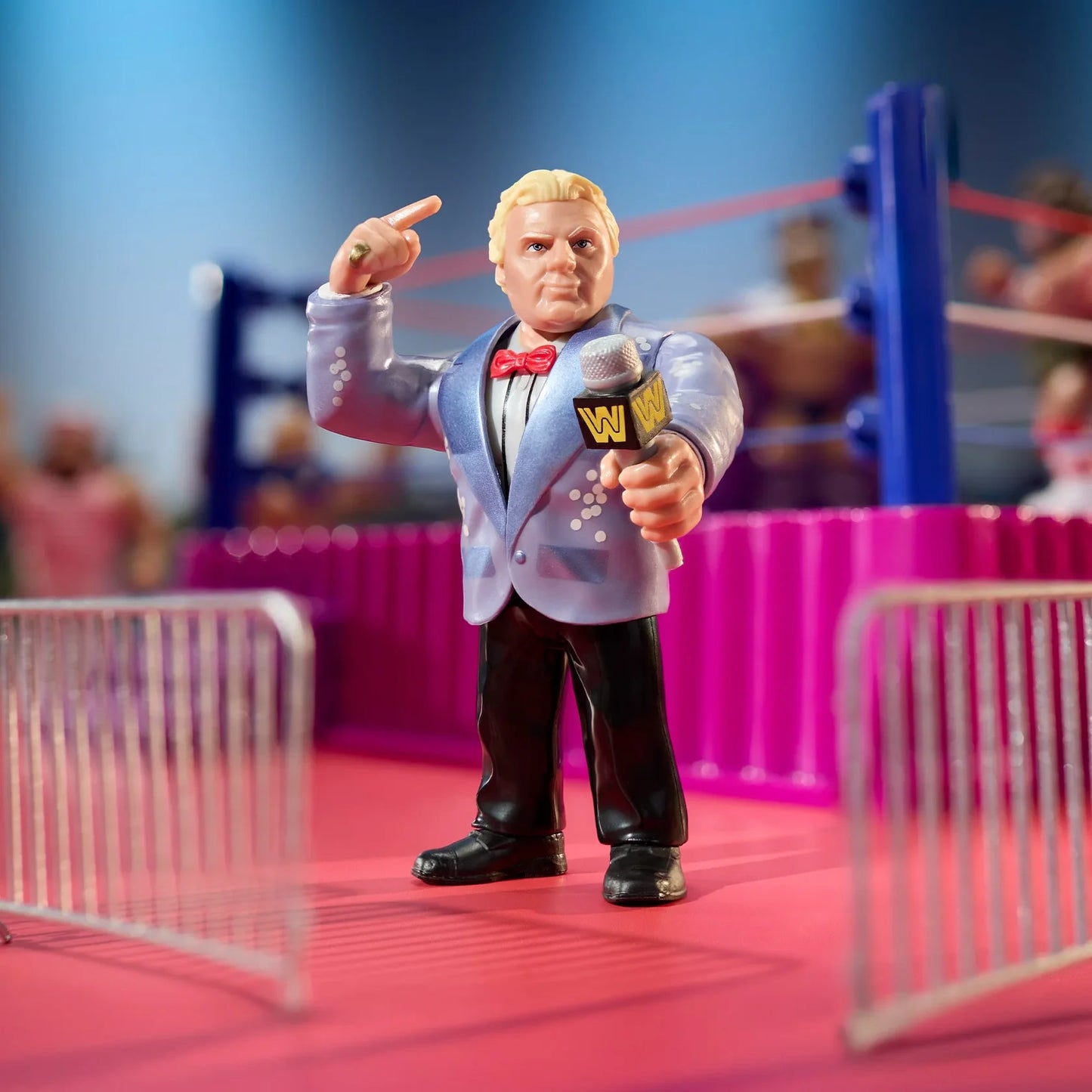 WWE Mattel Retro Series 18 Bobby "The Brain" Heenan Mattel Creations Exclusive