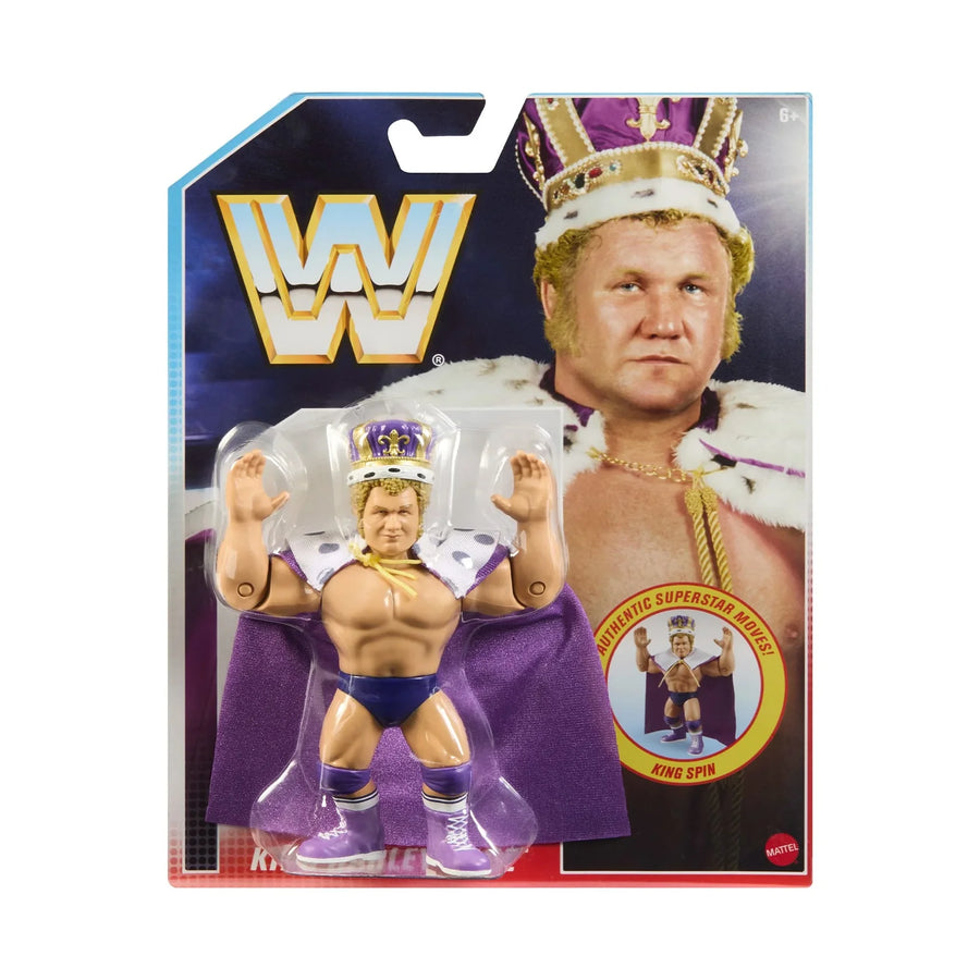 WWE Mattel Retro Series 18 Harley Race Mattel Creations Exclusive