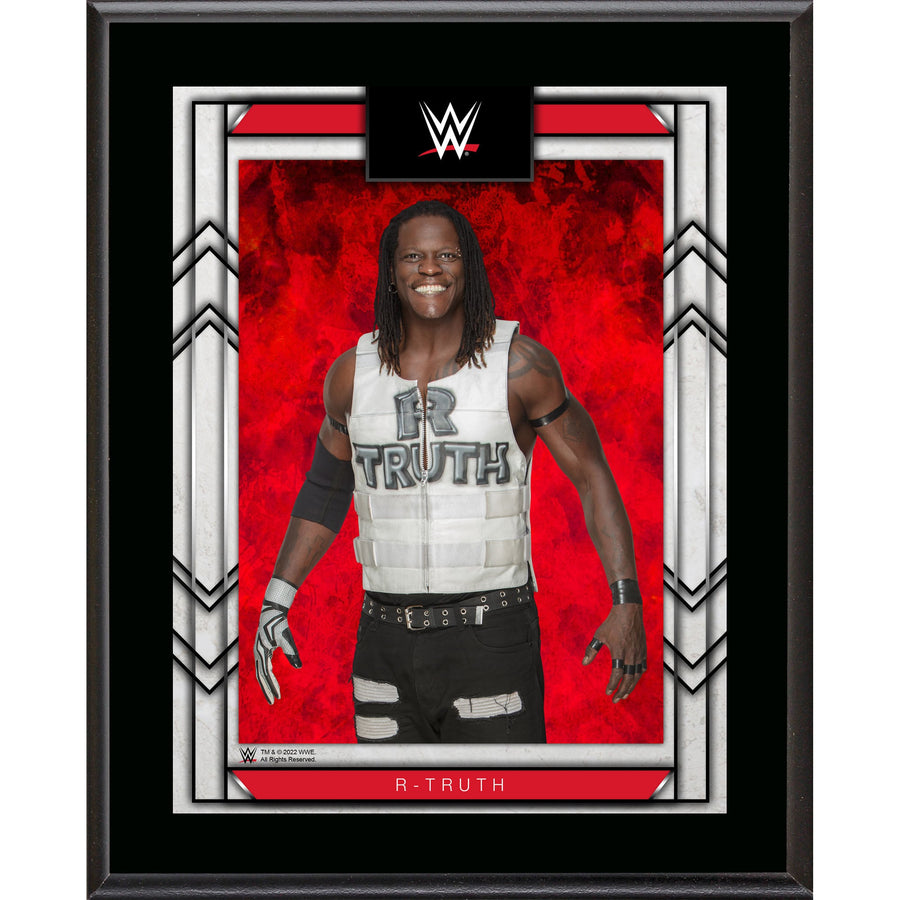 R-Truth 10.5" x 13" Sublimated Plaque