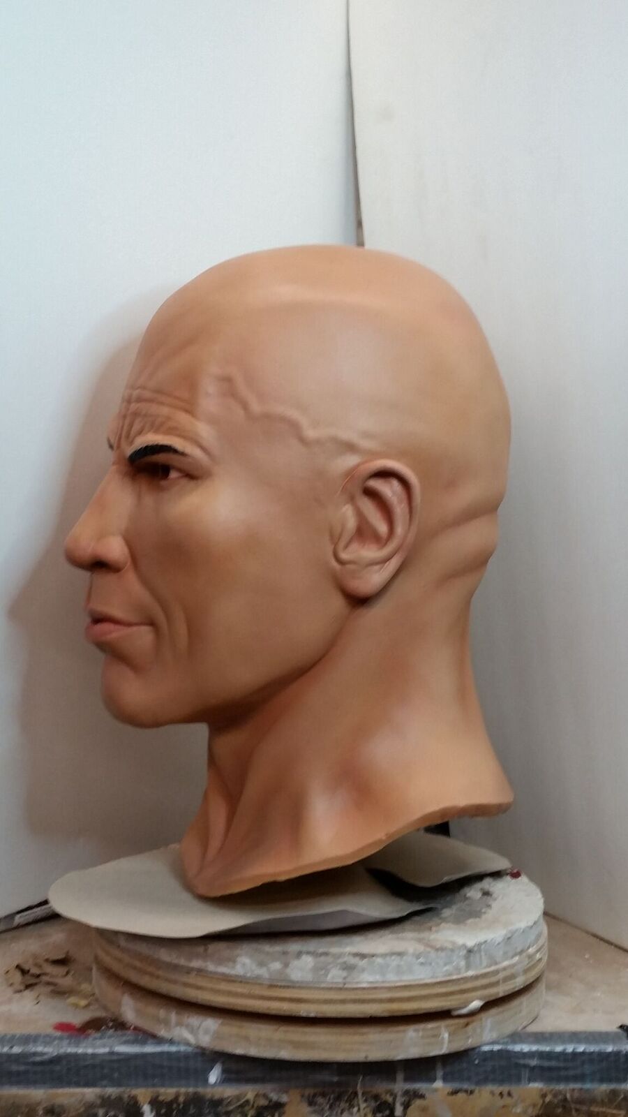 WWE The Rock Mask by Trick or Treat Studios