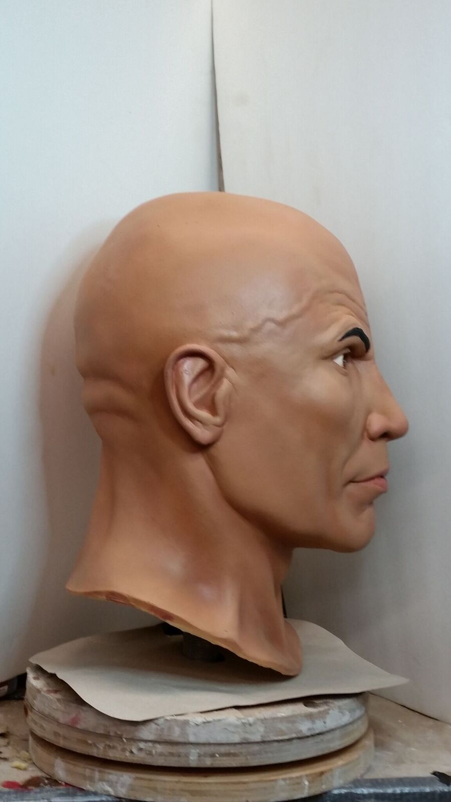 WWE The Rock Mask by Trick or Treat Studios