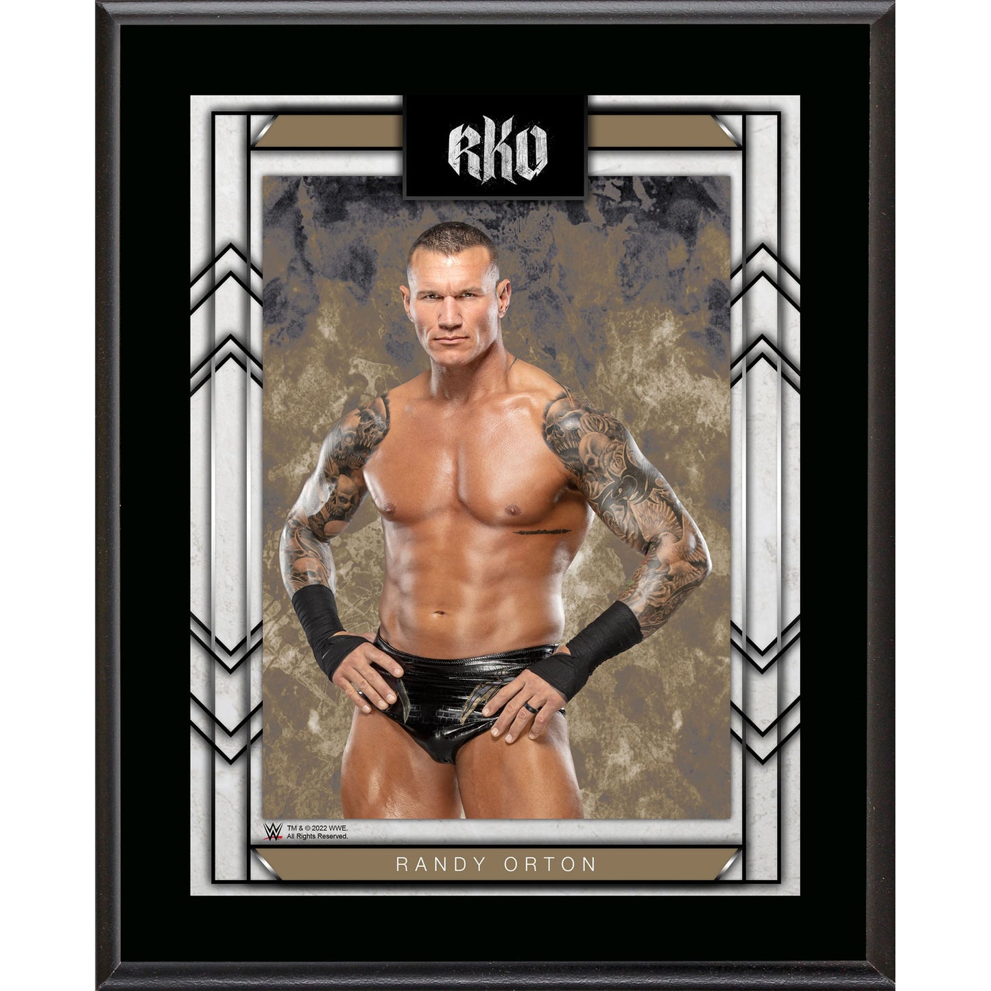 Randy Orton 10.5" x 13" Sublimated Plaque