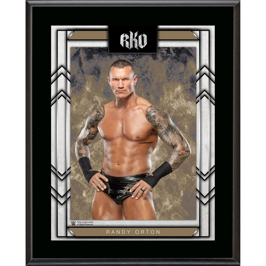 Randy Orton 10.5" x 13" Sublimated Plaque