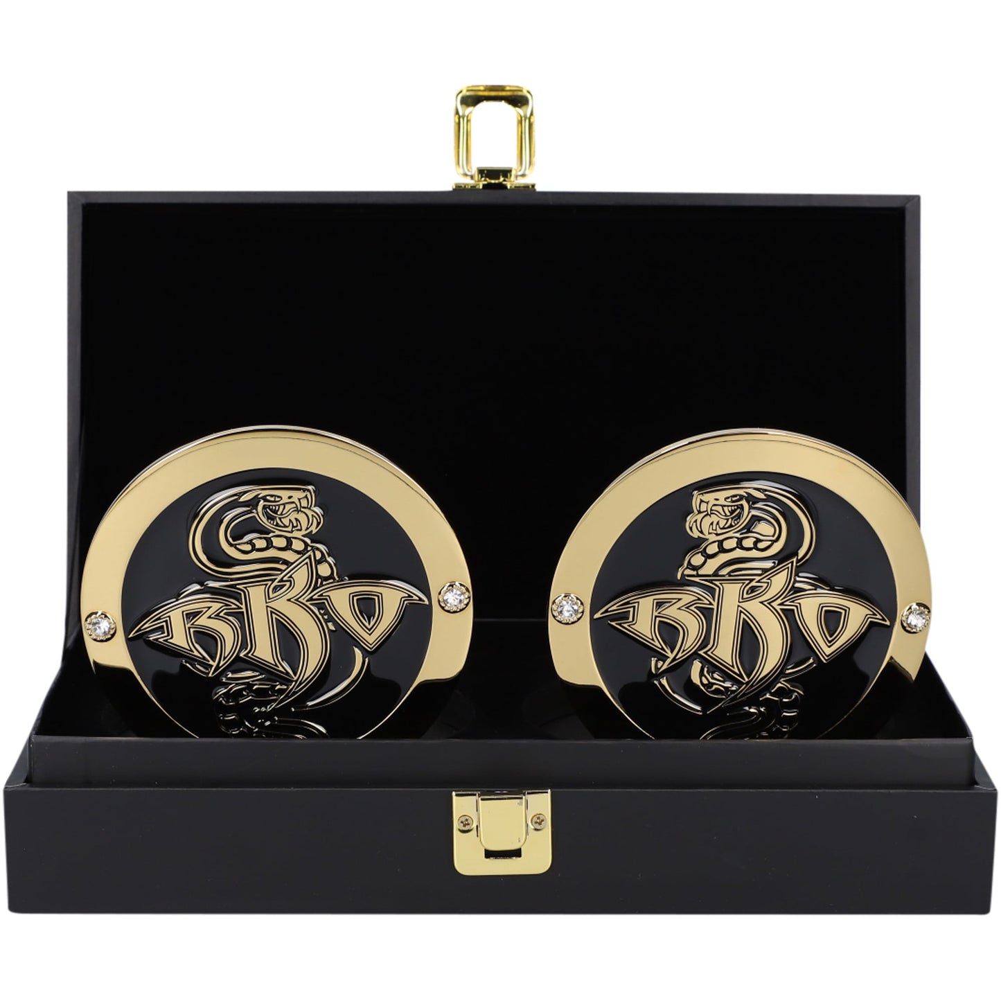 Randy Orton Championship Replica Side Plate Box Set