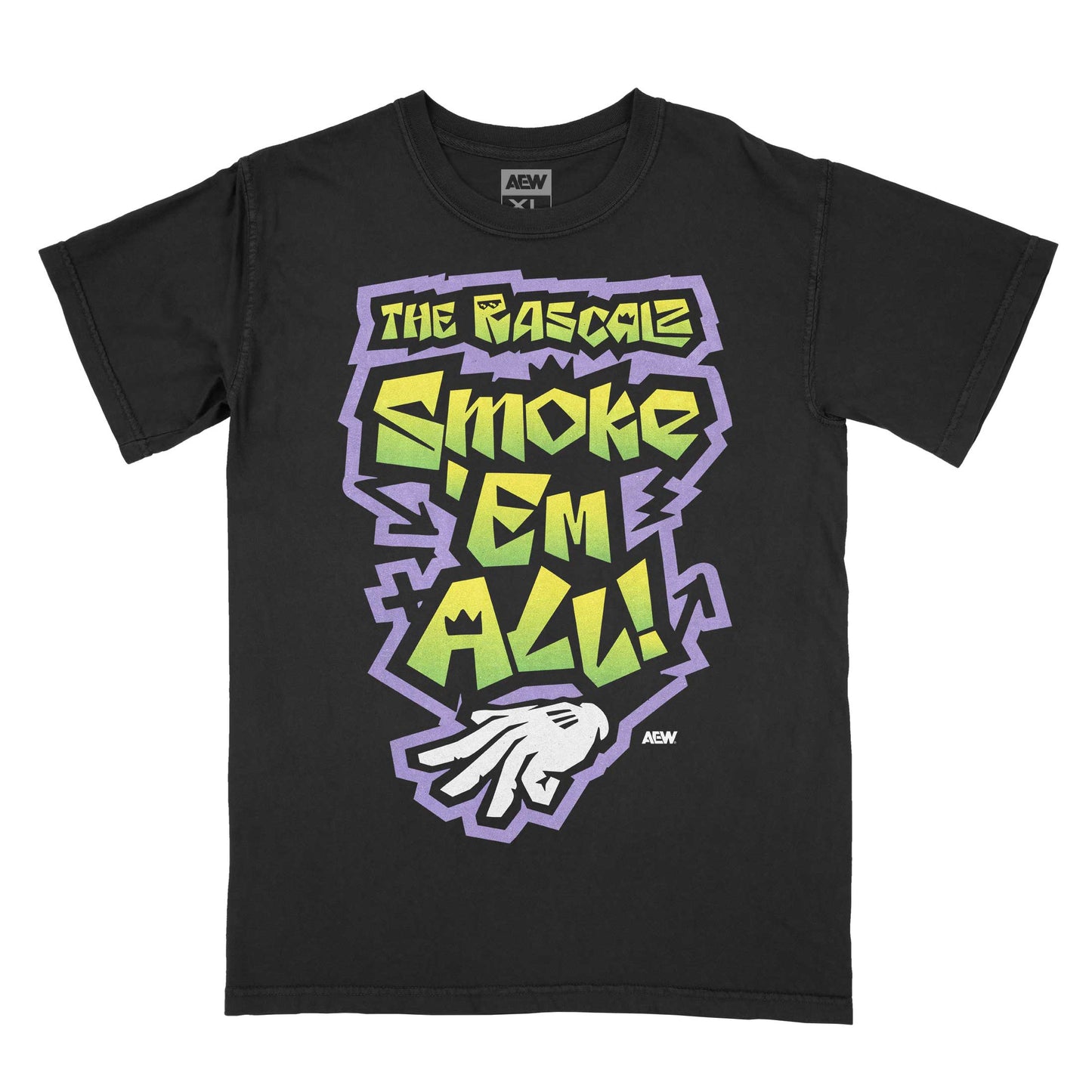 The Rascalz Smoke 'Em All T-Shirt T-Shirt PW Catalog
