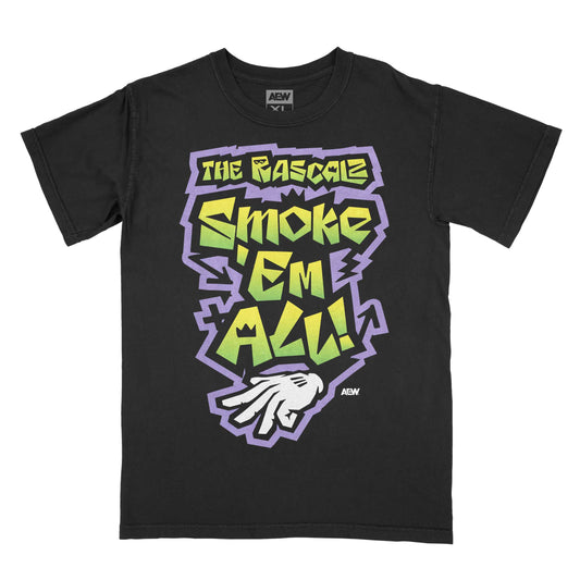The Rascalz Smoke 'Em All T-Shirt T-Shirt PW Catalog