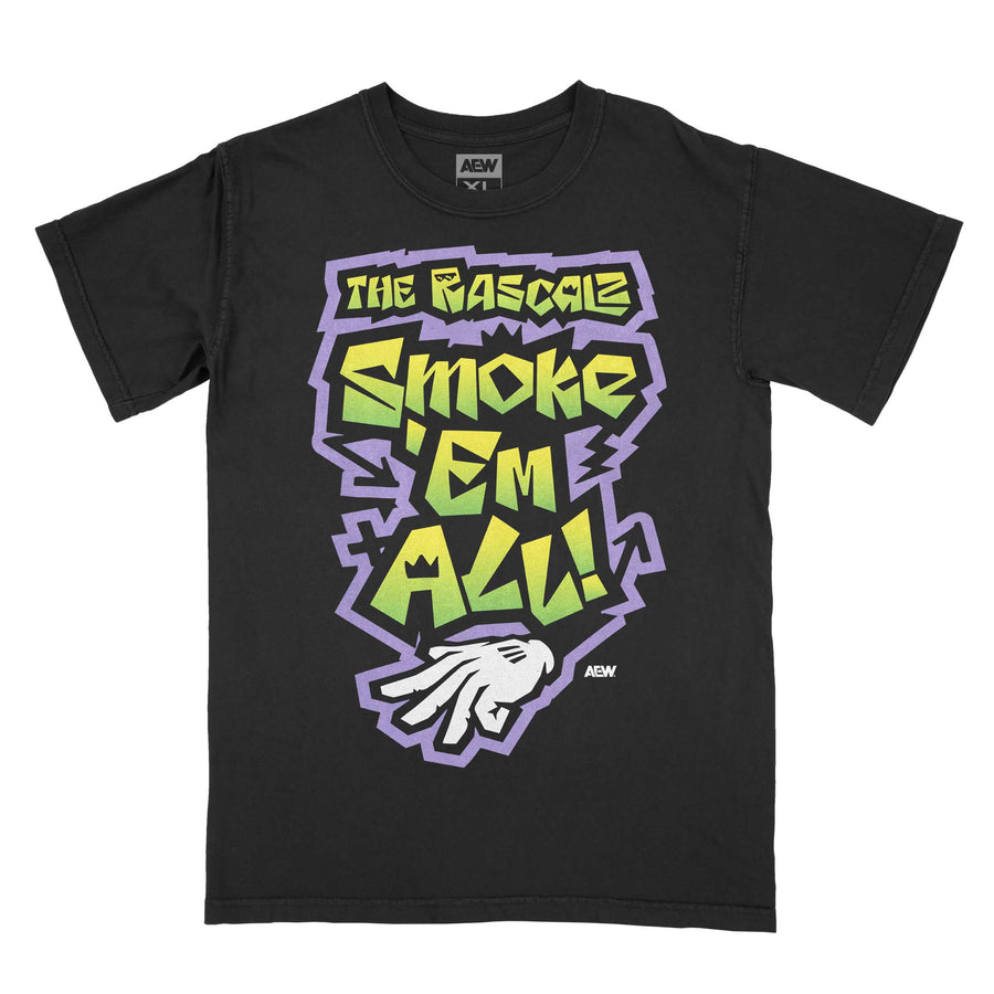 The Rascalz Smoke 'Em All T-Shirt T-Shirt PW Catalog
