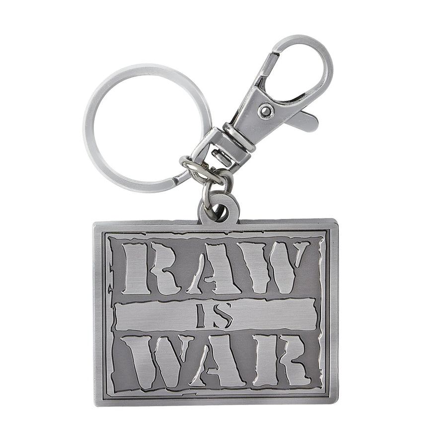 RAW is WAR Attitude Era Keychain