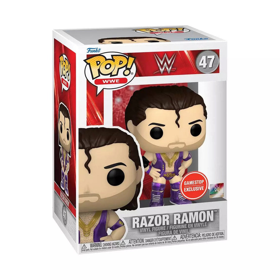 Razor Ramon POP! Vinyl Figure