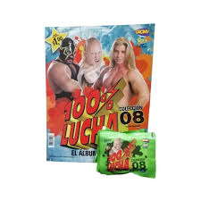 100% Lucha Stickers Album From Argentina 2008 Stickers Album PW Catalog
