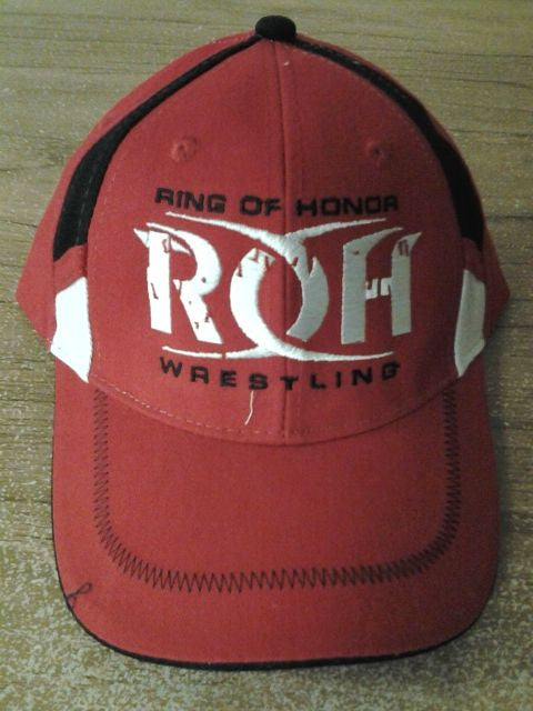 Ring of Honor Red/Black Breakaway Baseball Cap