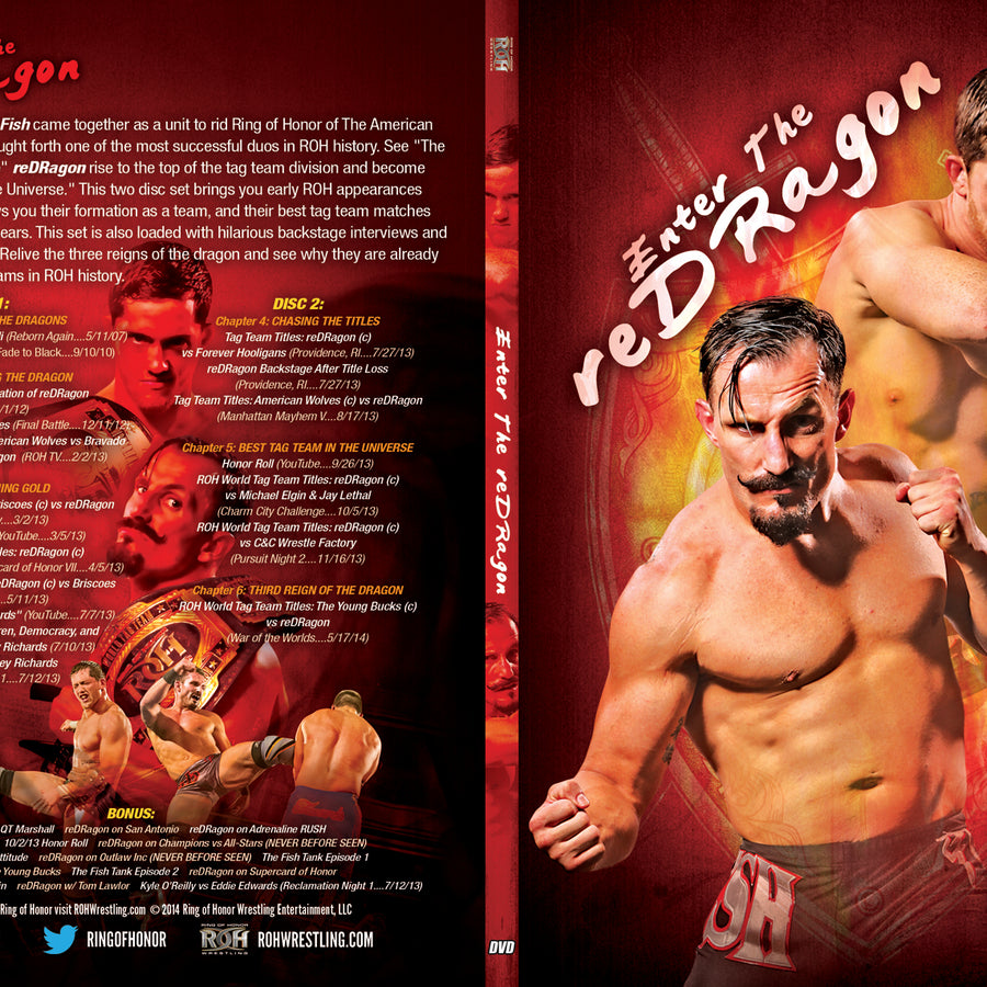 reDRagon: ENTER THE reDRagon - 2 Disc DVD
