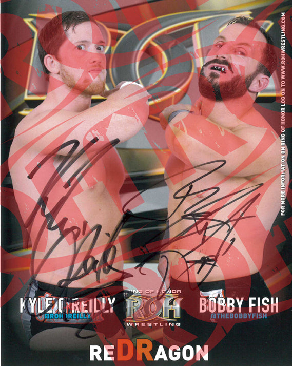 reDRagon 8X10 Autographed Photo
