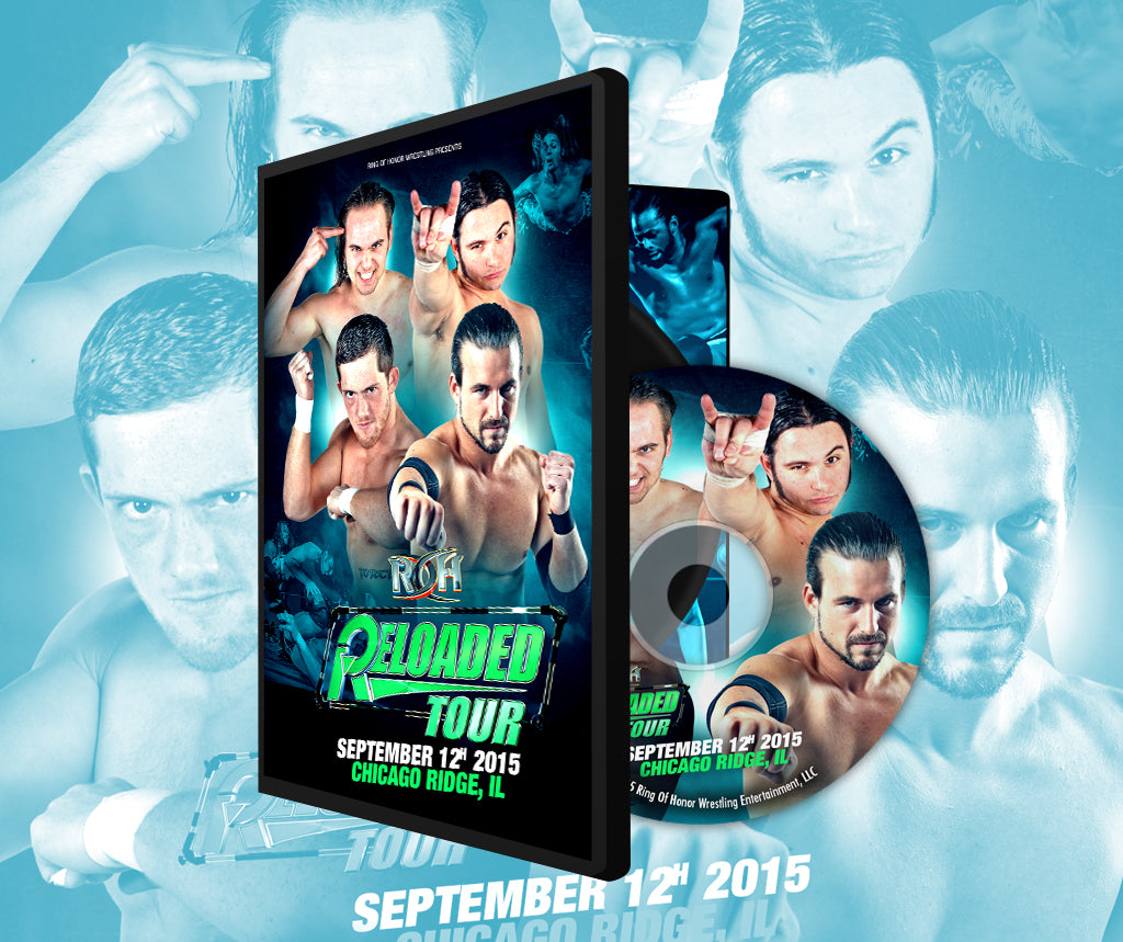 09/12/15 - RELOADED TOUR - CHICAGO RIDGE, IL (DVD)
