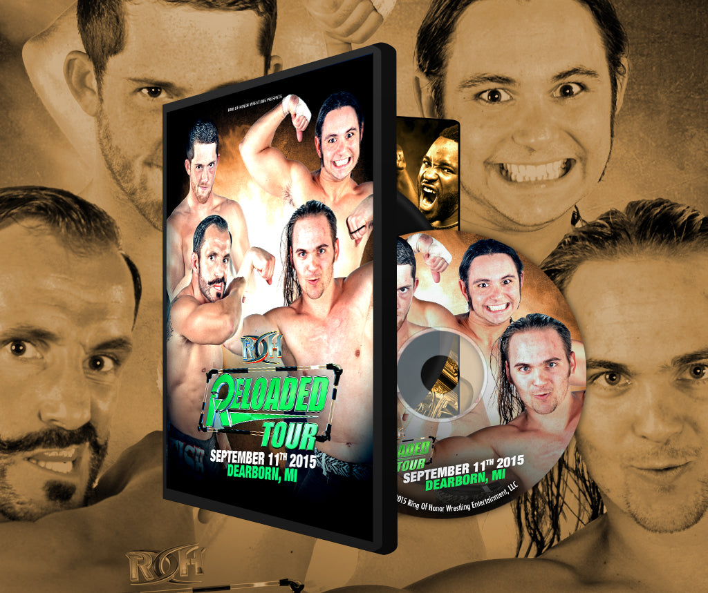09/11/15 - RELOADED TOUR '15 - Dearborn, Michigan (DVD)