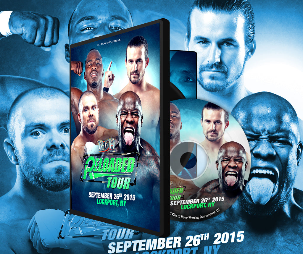 09/26/15 RELOADED TOUR - LOCKPORT, NY (DVD)