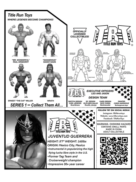 Title Run Toys Series 1 Juventud Guerrera PW Catalog