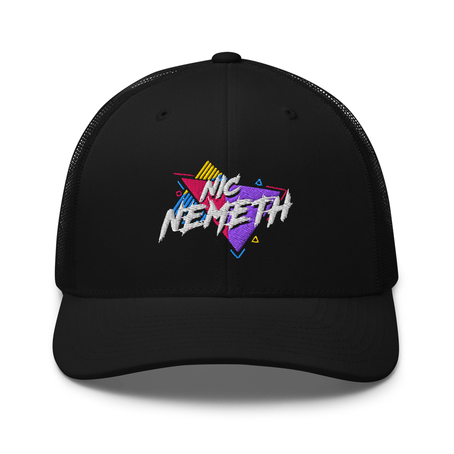 Nic Nemeth "Starman" Trucker Hat Trucker PW Catalog