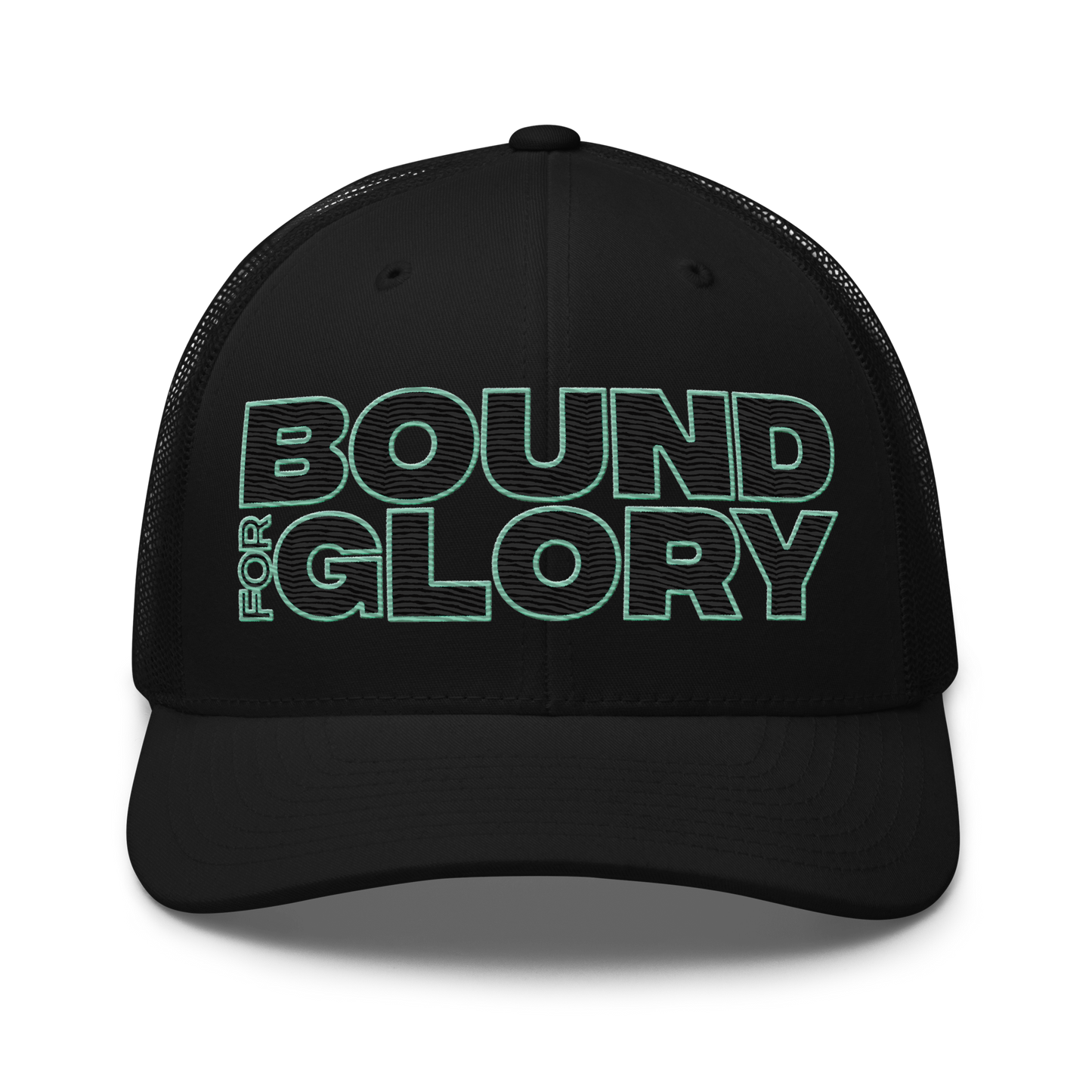 TNA "Bound For Glory Logo" Trucker Trucker PW Catalog
