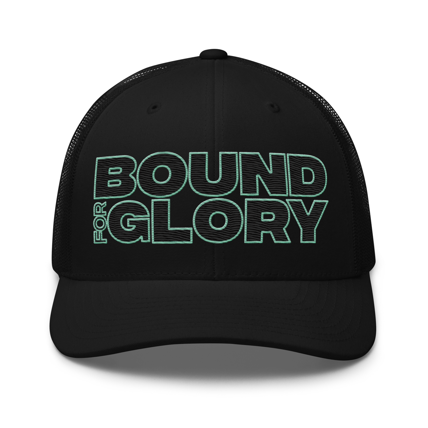 TNA "Bound For Glory Logo" Trucker Trucker PW Catalog