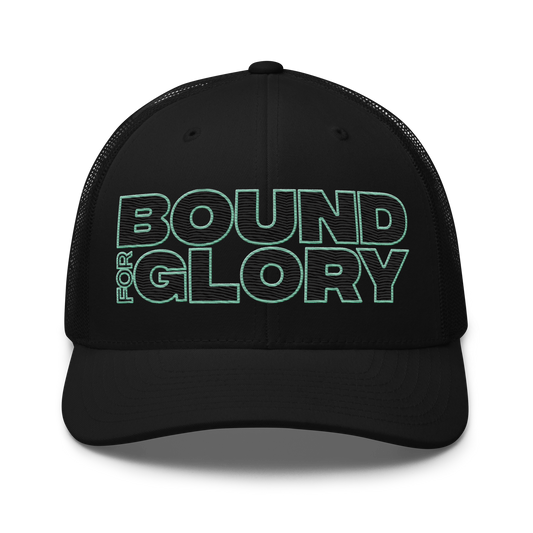 TNA "Bound For Glory Logo" Trucker Trucker PW Catalog