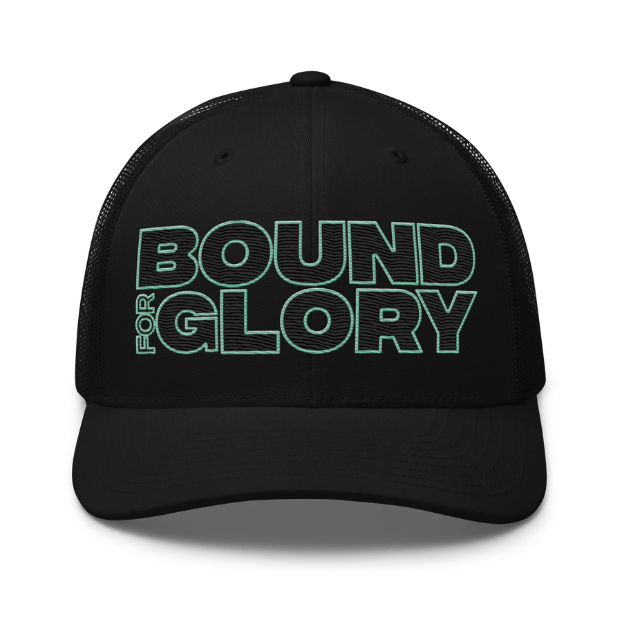 TNA "Bound For Glory Logo" Trucker Trucker PW Catalog