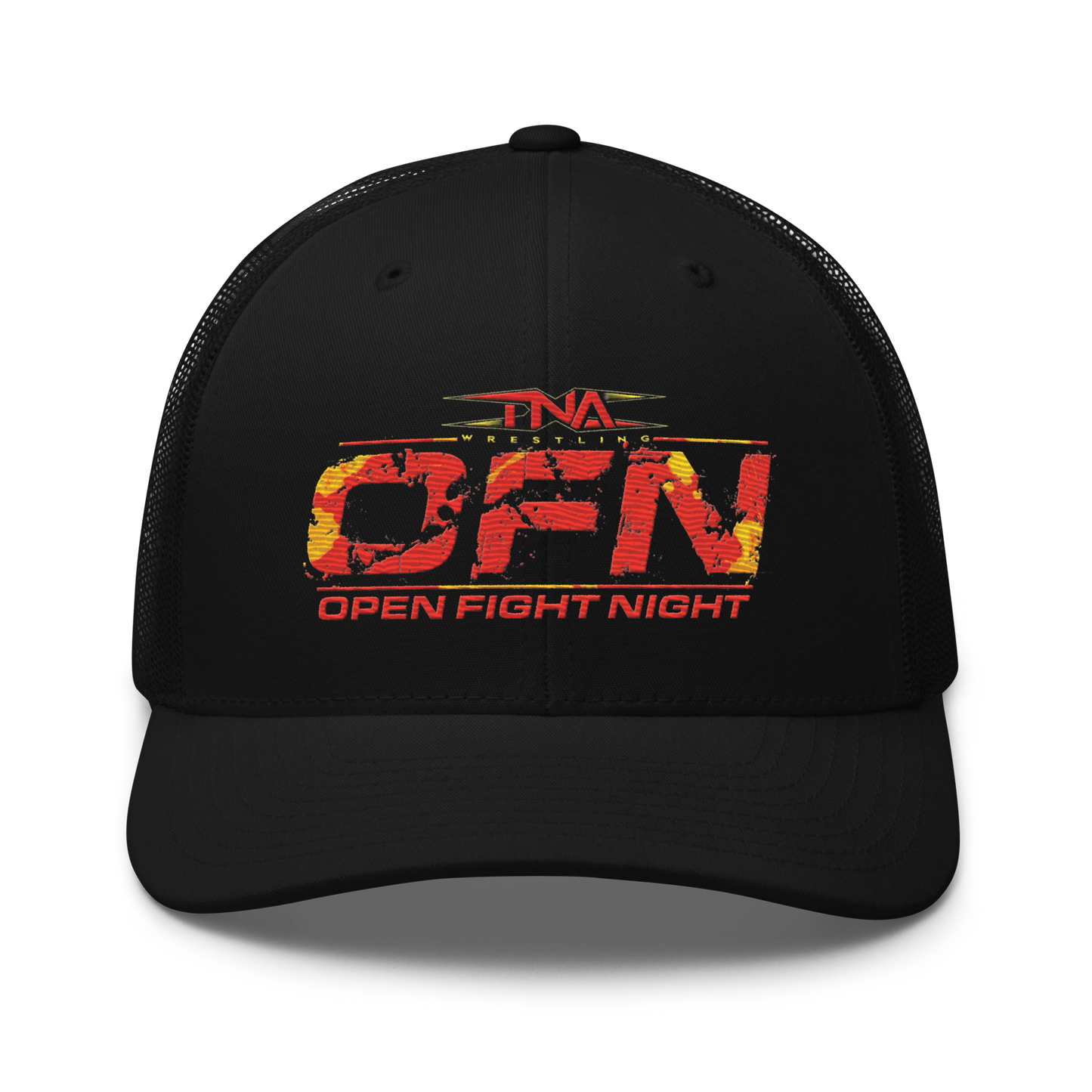TNA "Open Fight Night" Trucker Hat Trucker PW Catalog