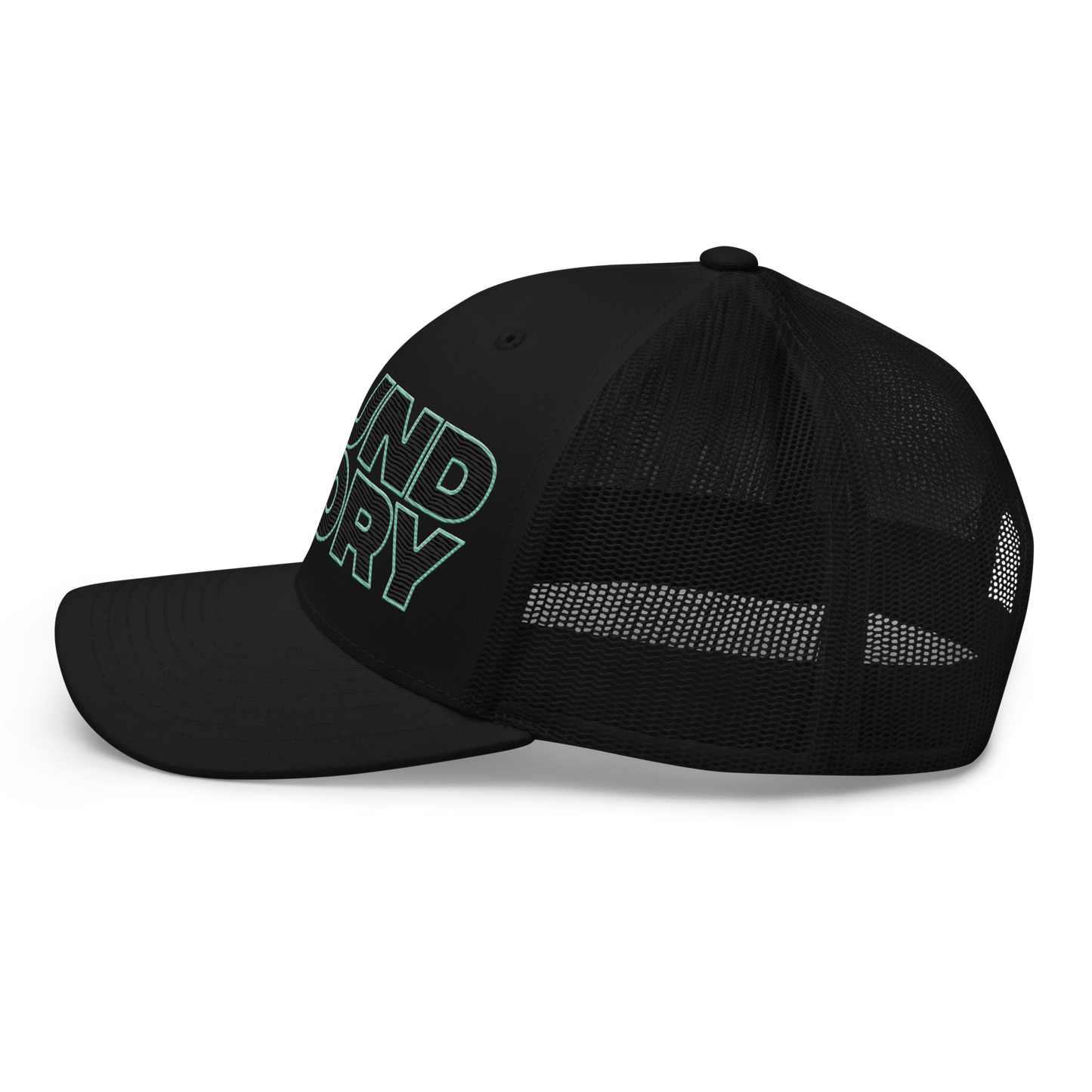 TNA "Bound For Glory Logo" Trucker Trucker PW Catalog