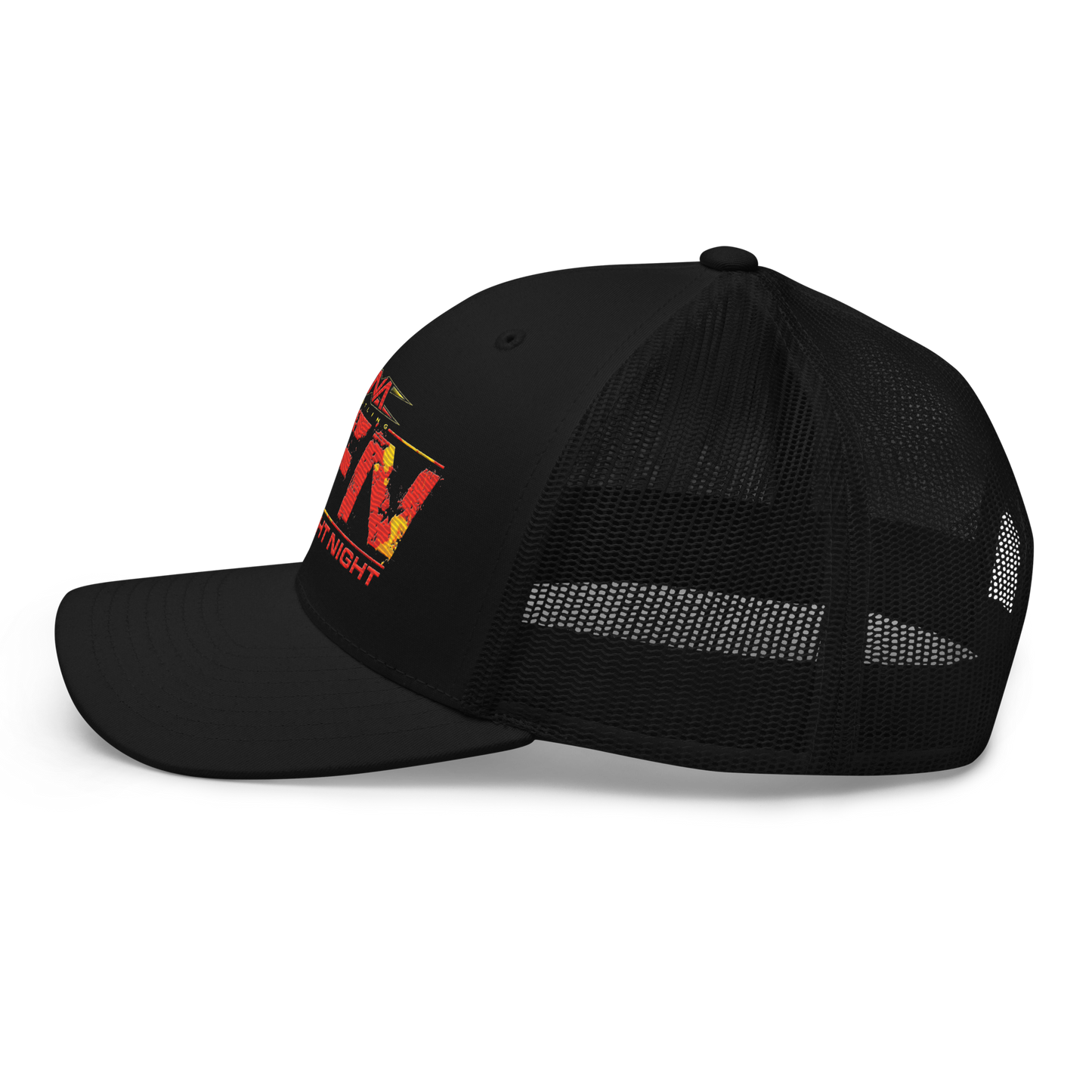 TNA "Open Fight Night" Trucker Hat Trucker PW Catalog