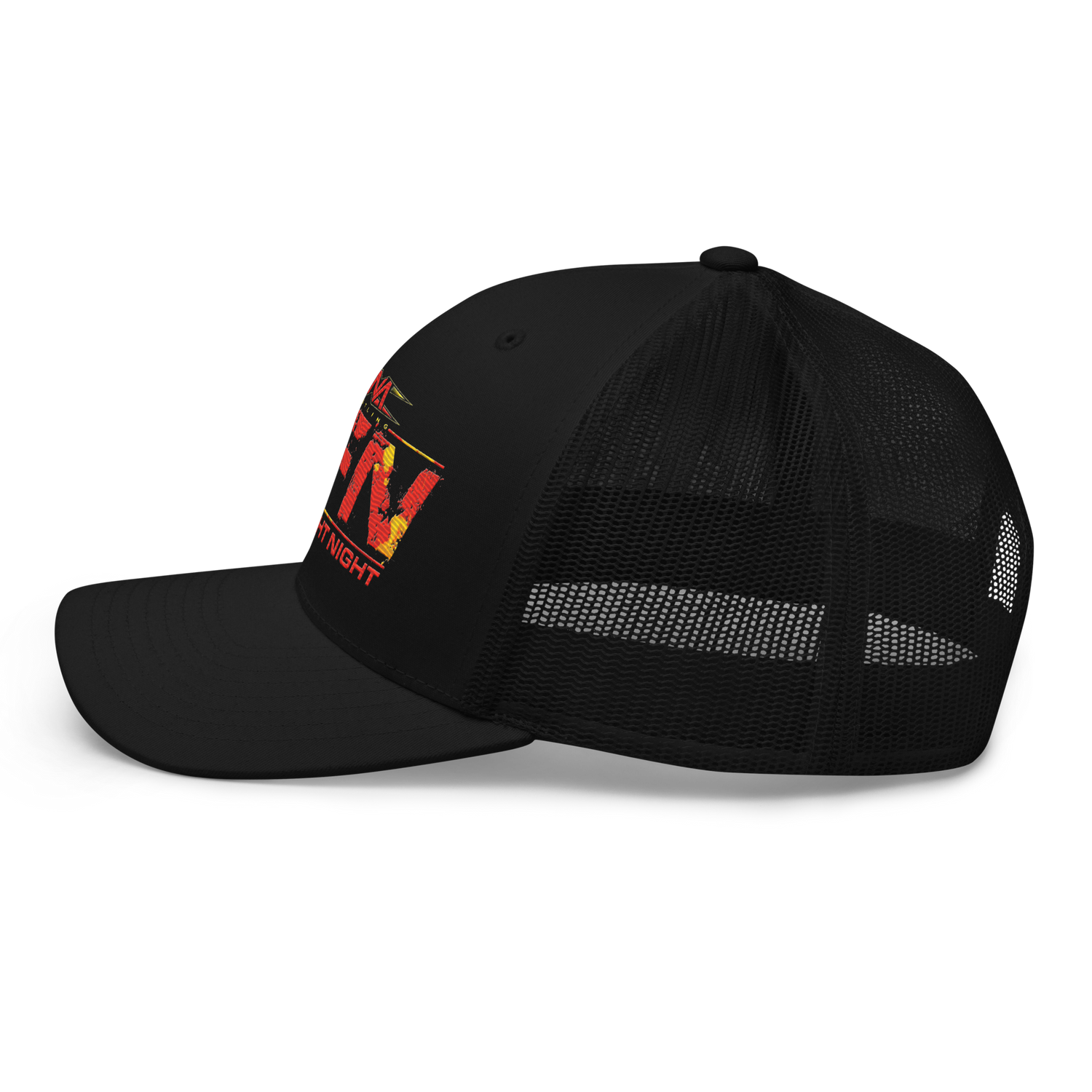 TNA "Open Fight Night" Trucker Hat Trucker PW Catalog