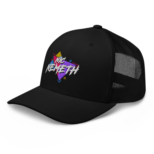 Nic Nemeth "Starman" Trucker Hat Trucker PW Catalog