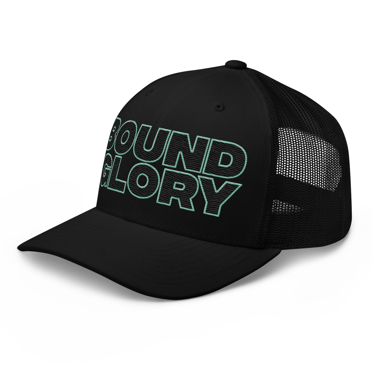 TNA "Bound For Glory Logo" Trucker Trucker PW Catalog