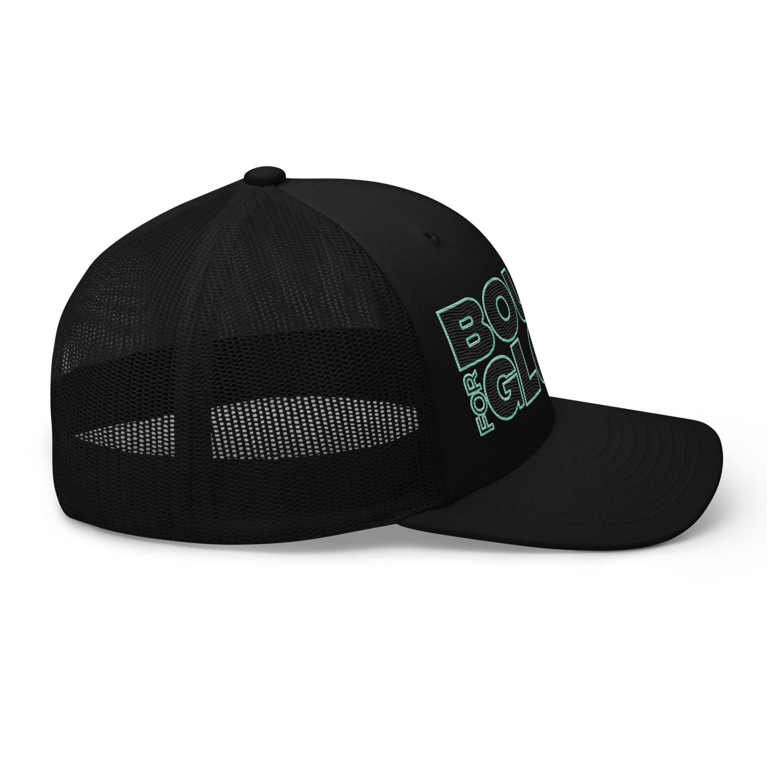 TNA "Bound For Glory Logo" Trucker Trucker PW Catalog