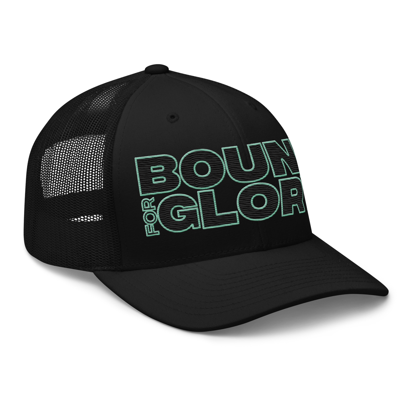 TNA "Bound For Glory Logo" Trucker Trucker PW Catalog