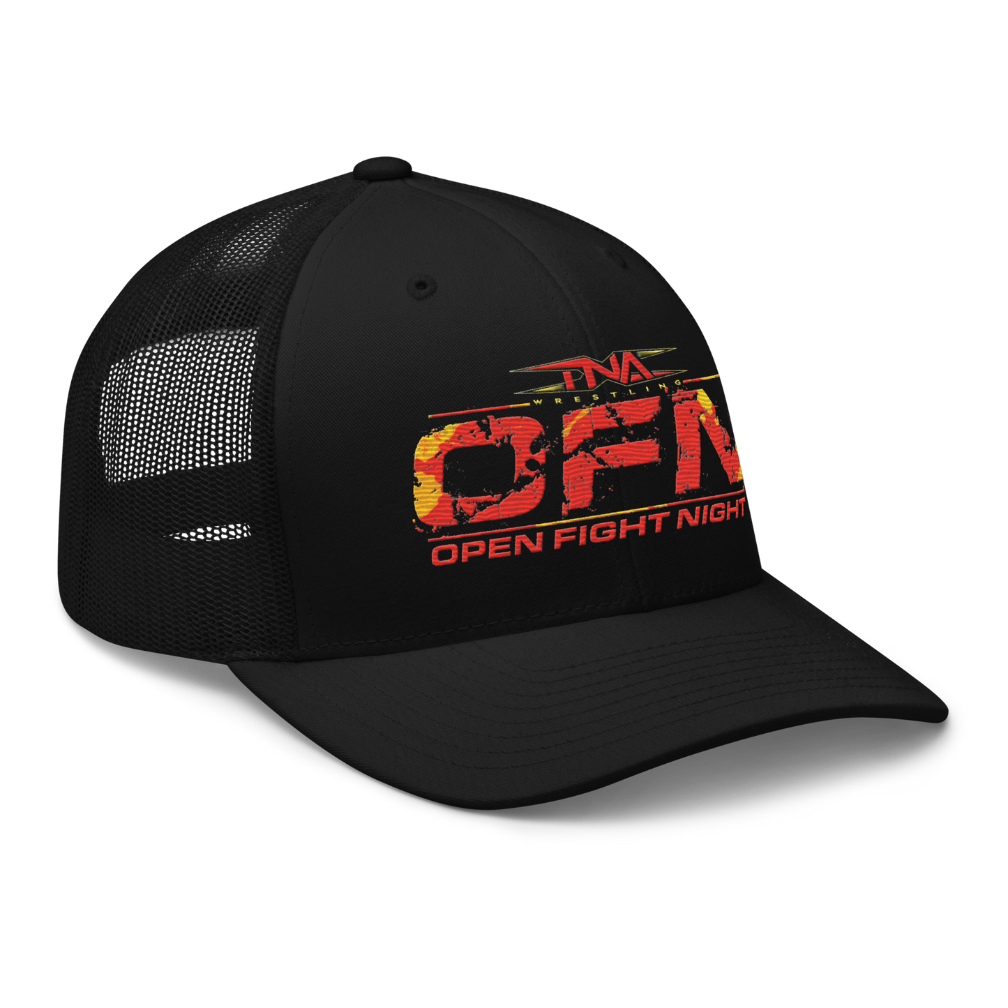 TNA "Open Fight Night" Trucker Hat Trucker PW Catalog