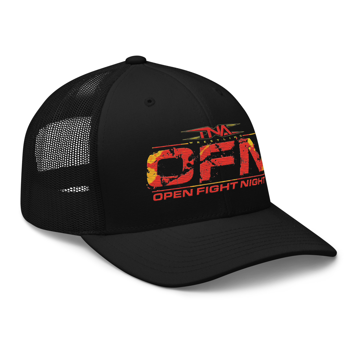 TNA "Open Fight Night" Trucker Hat Trucker PW Catalog