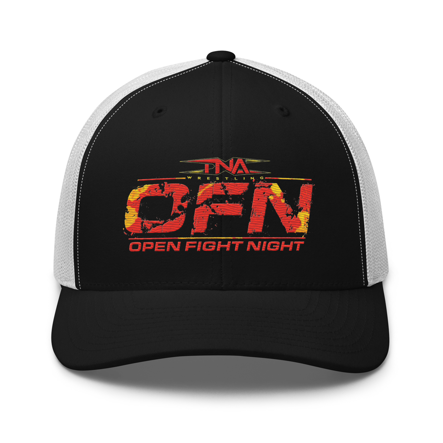 TNA "Open Fight Night" Trucker Hat Trucker PW Catalog