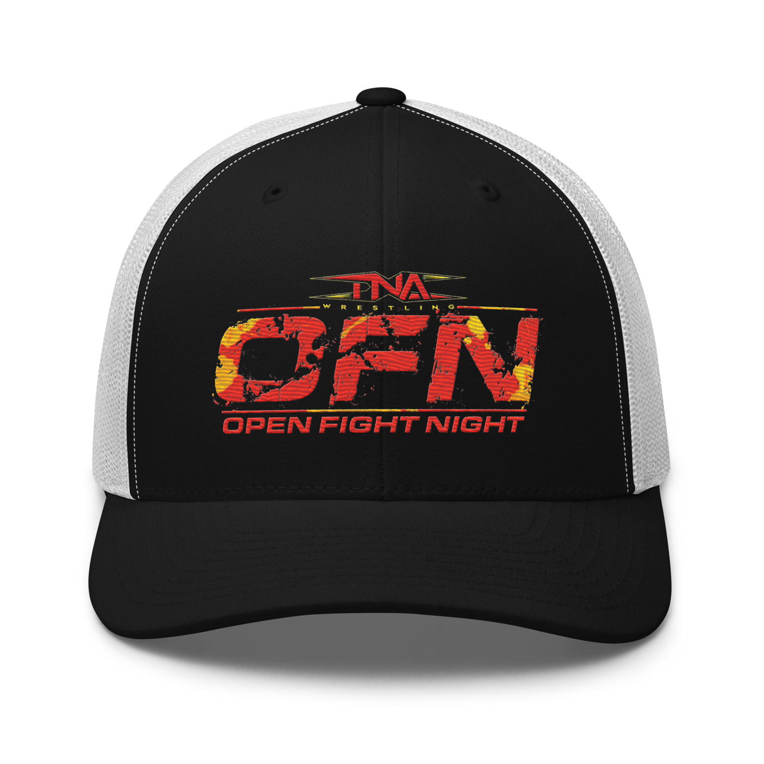 TNA "Open Fight Night" Trucker Hat Trucker PW Catalog