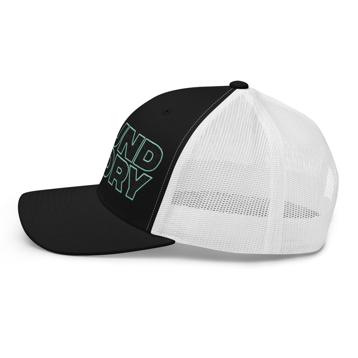 TNA "Bound For Glory Logo" Trucker Trucker PW Catalog