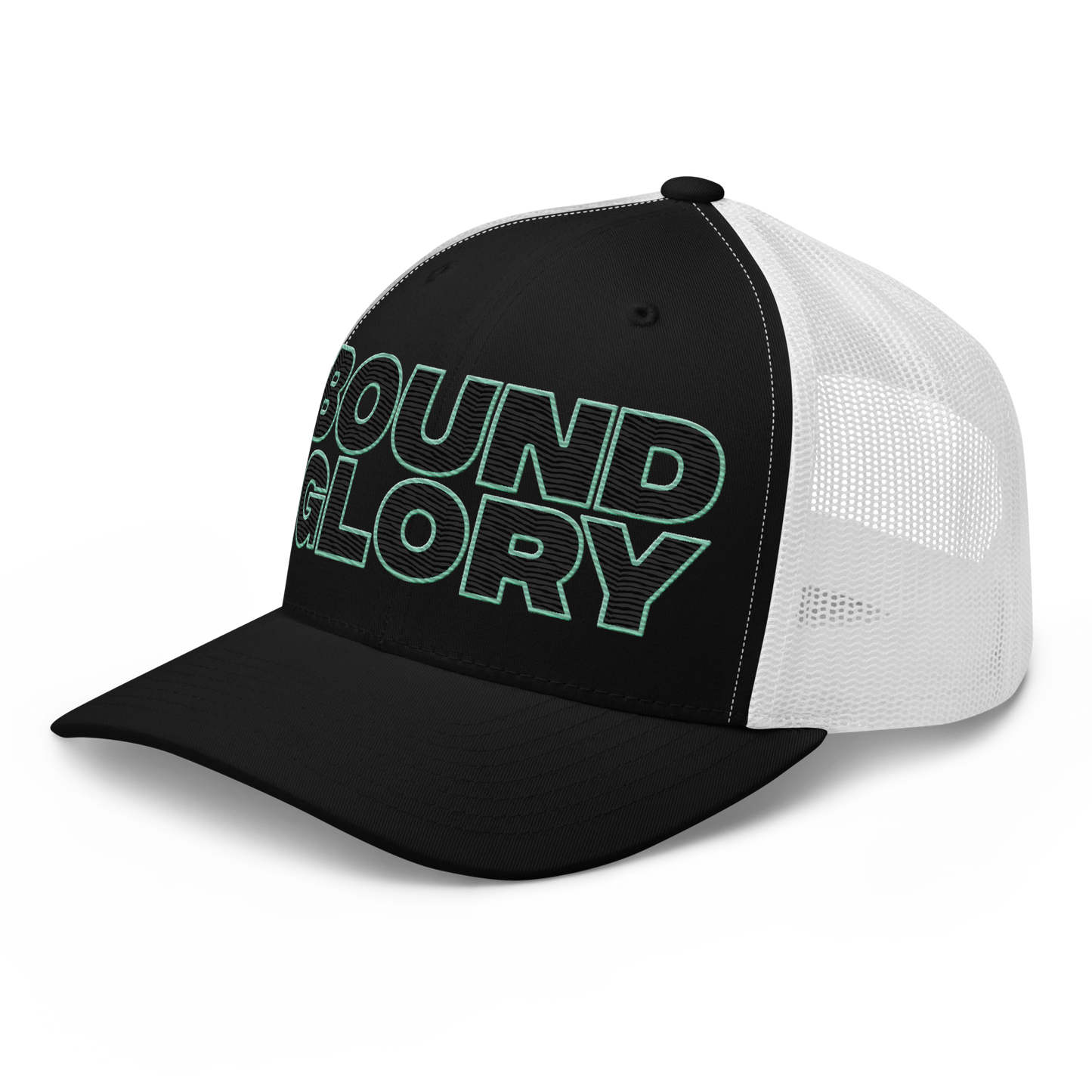 TNA "Bound For Glory Logo" Trucker Trucker PW Catalog