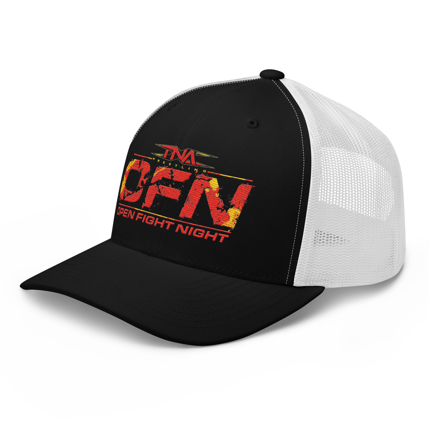 TNA "Open Fight Night" Trucker Hat Trucker PW Catalog