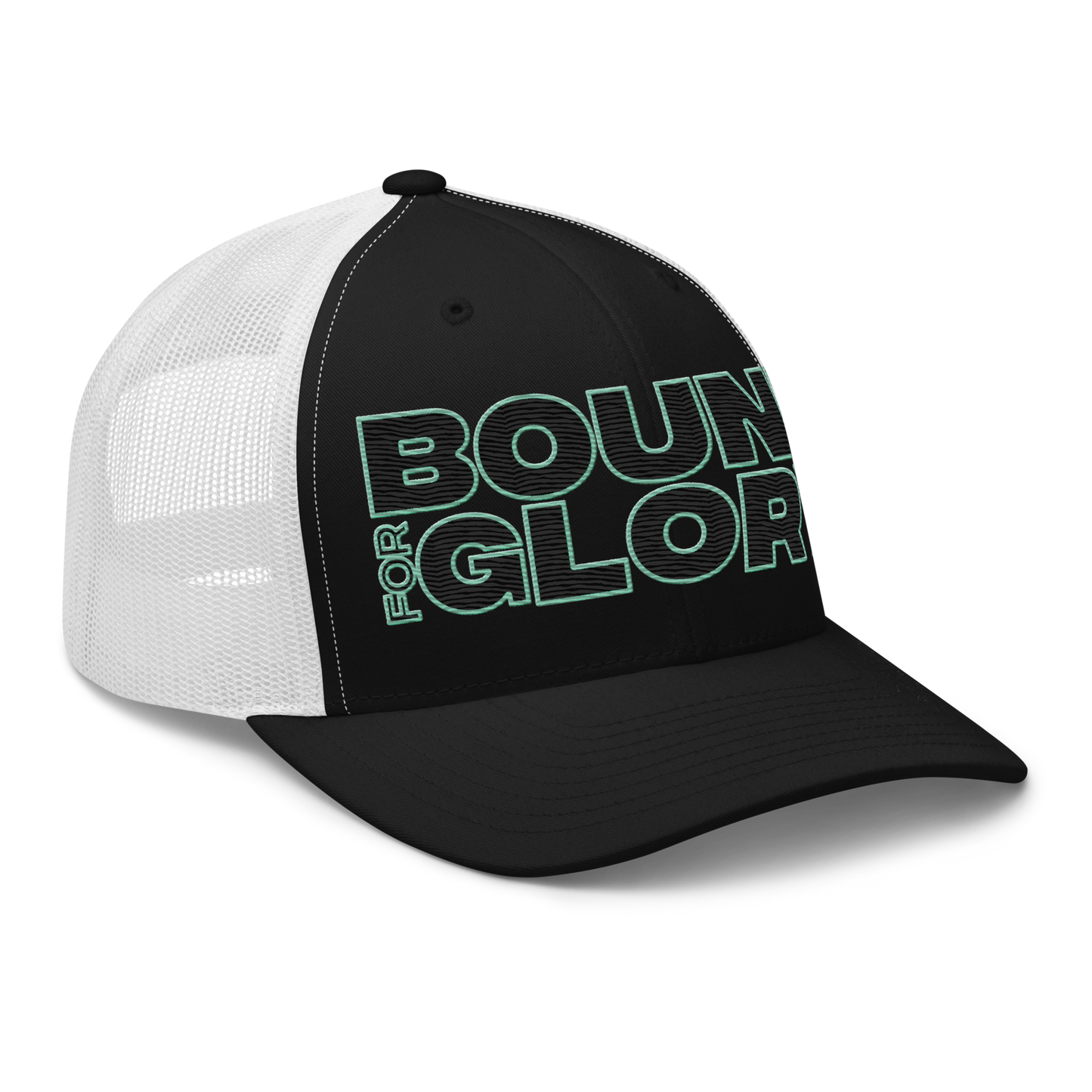 TNA "Bound For Glory Logo" Trucker Trucker PW Catalog