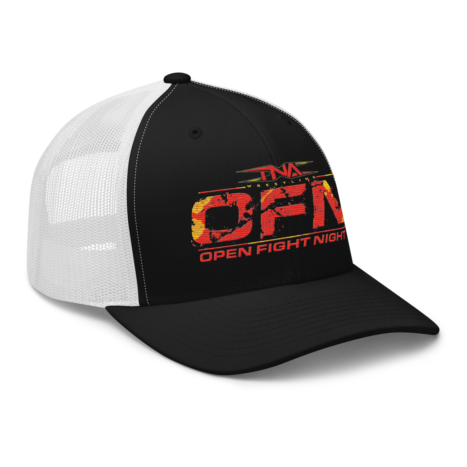 TNA "Open Fight Night" Trucker Hat Trucker PW Catalog