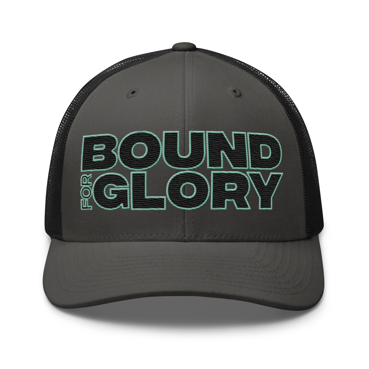 TNA "Bound For Glory Logo" Trucker Trucker PW Catalog