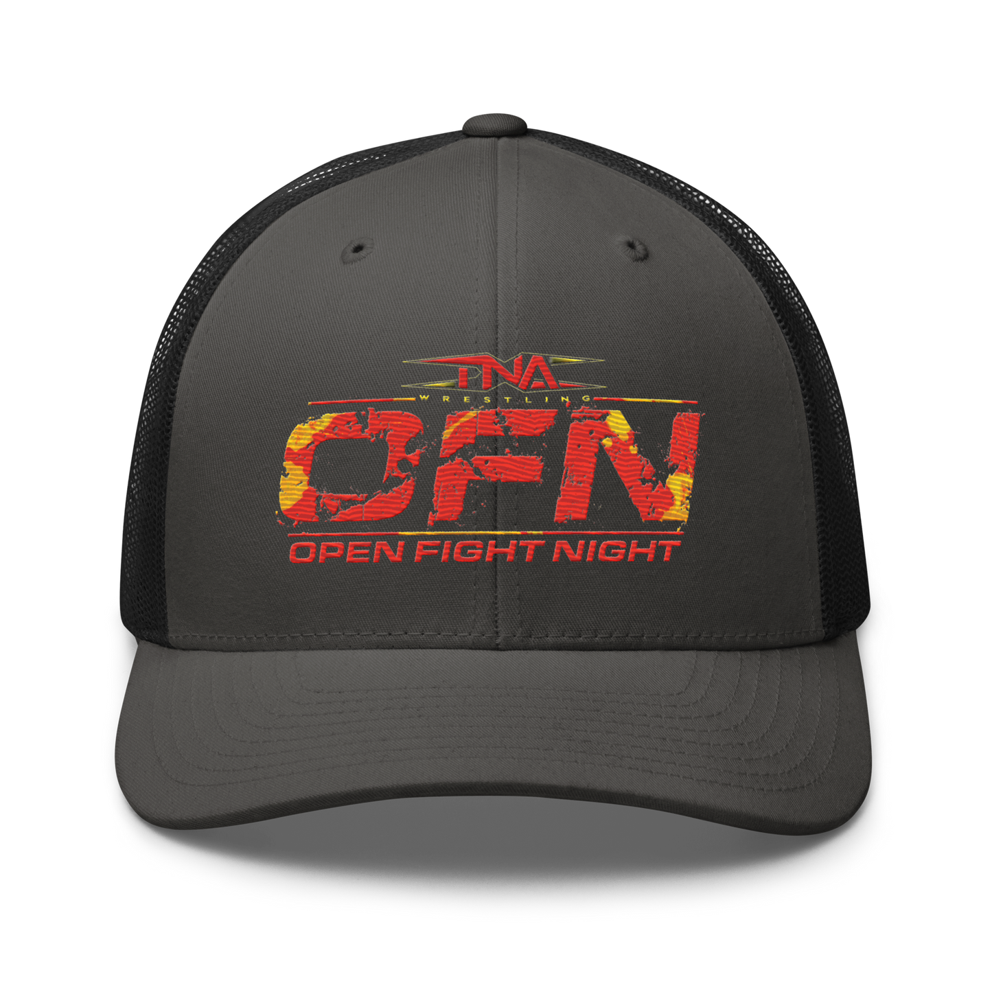TNA "Open Fight Night" Trucker Hat Trucker PW Catalog