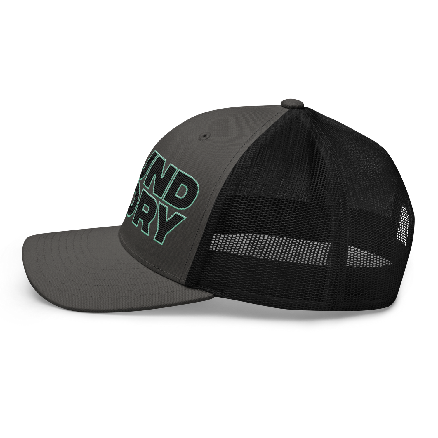 TNA "Bound For Glory Logo" Trucker Trucker PW Catalog