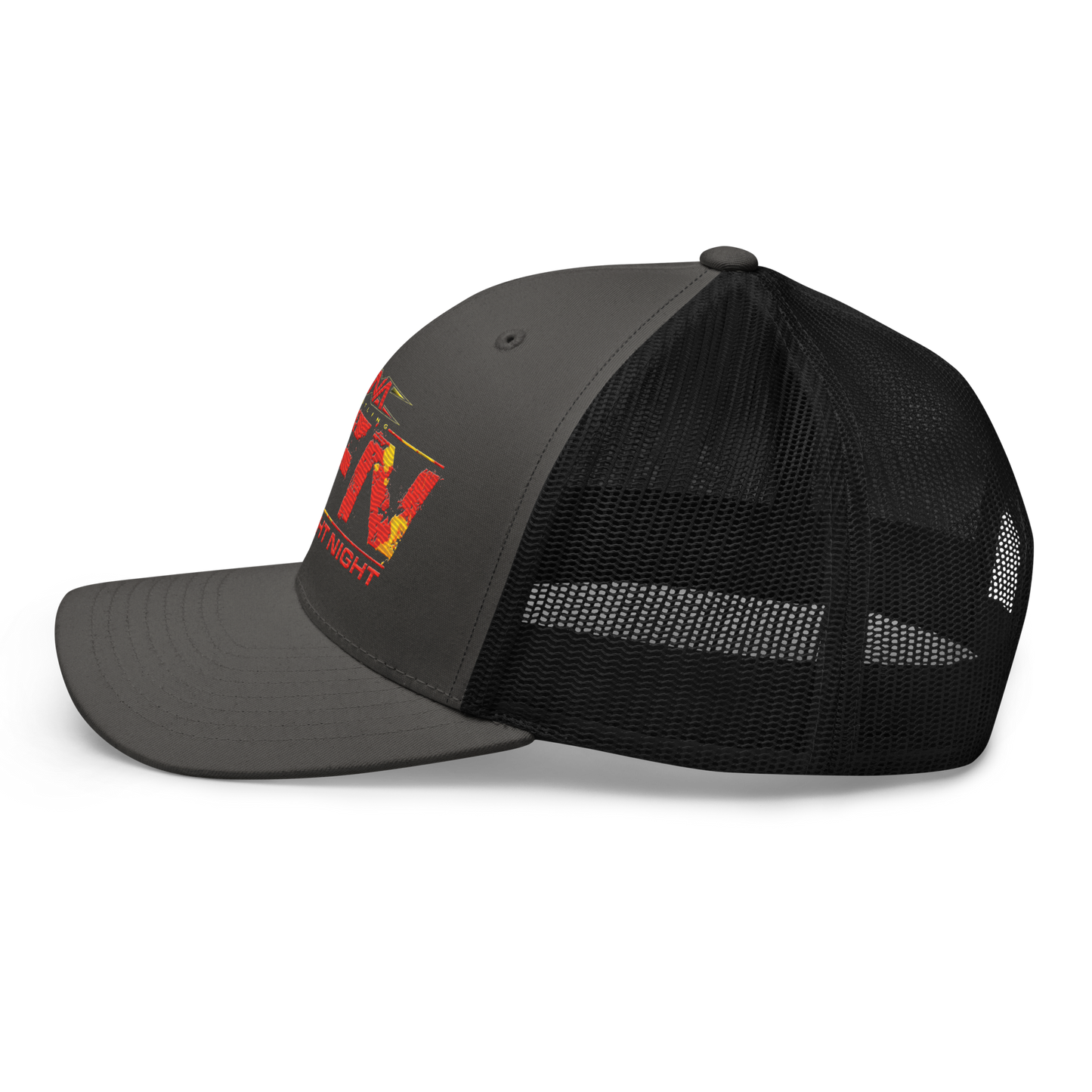 TNA "Open Fight Night" Trucker Hat Trucker PW Catalog
